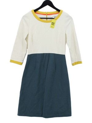 Boden A-Linien Midikleid UK8 in Creme