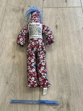 Dammit Doll Stuffed Plush Doll Toy  12" Floral Pattern Original