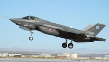 Lockheed Martin F-35A Lightning II 461st Flight Test Squadron MahoganyModel 1/48