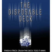 Disposable Deck 2.0 (Blue) by David Regal - T...