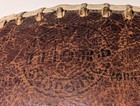 Rare Wilson Thorp Sporting Goods NY Pete Rozelle leather football WOW! As-is — photo 1