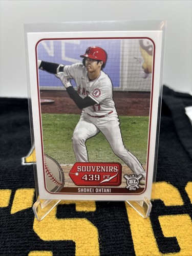 Shohei Ohtani #SO-3 | 2021 Topps Big League Souvenirs [Angels/Dodgers]