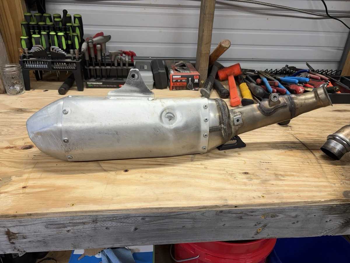 Junta De Escape Y Abrazadera Para Silenciador - Honda CRF250R 2004-2013 - Repuesto Original
