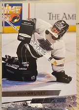 1993-94 Fleer Ultra Kelly Hrudey #131 Los Angeles Kings