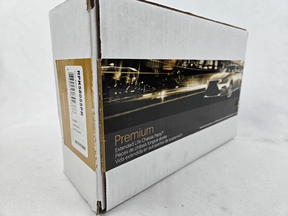 Dorman RPK58055PR Rack And Pinion Bellows Kit For 05-17 Acura Honda Odyssey RL - Image 4 of 4