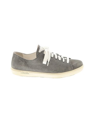 Prada Linea Rossa Women Gray Sneakers EUR 40