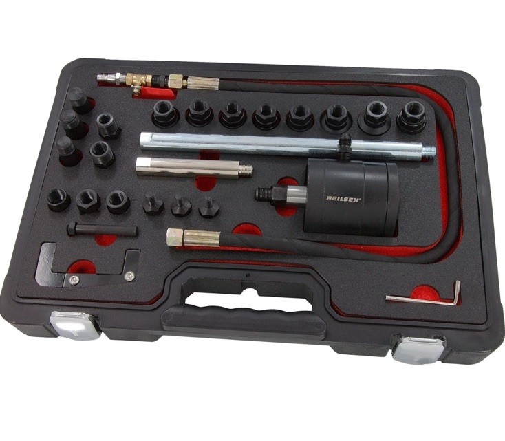 Professional Diesel Injector Puller Pneumatic Injector Extractor Puller Kit