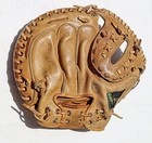 Vintage Franklin 1402 Catcher’s Mitt – Leather Baseball Glove - Very Good Cond. — photo 4