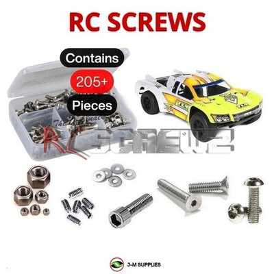 RCScrewZ Stainless Screw Kit los094 for TLR TEN-SCTE 3.0 1/10 SCT TLR03008 | KIT