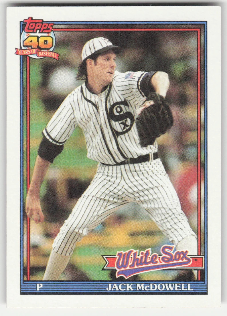 Jack McDowell #219/792 Non-Foil