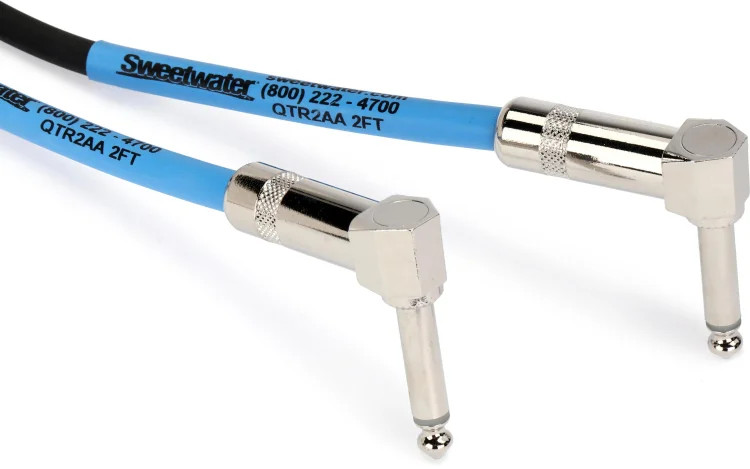Pro Co EGLL-2 Excellines Right Angle to Right Angle Patch Cable - 2 foot 2690₽