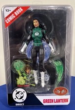 DC Direct Page Punchers GREEN LANTERN JESSICA CRUZ  Platinum McFarlane Toys 2026