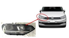 Hauptscheinwerfer vorne rechts für VW Touran II
