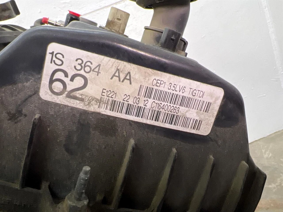 2011-2012 Ford F-150 Pickup Engine Assembly 3.5L Turbo VIN T OEM - Image 2 of 4