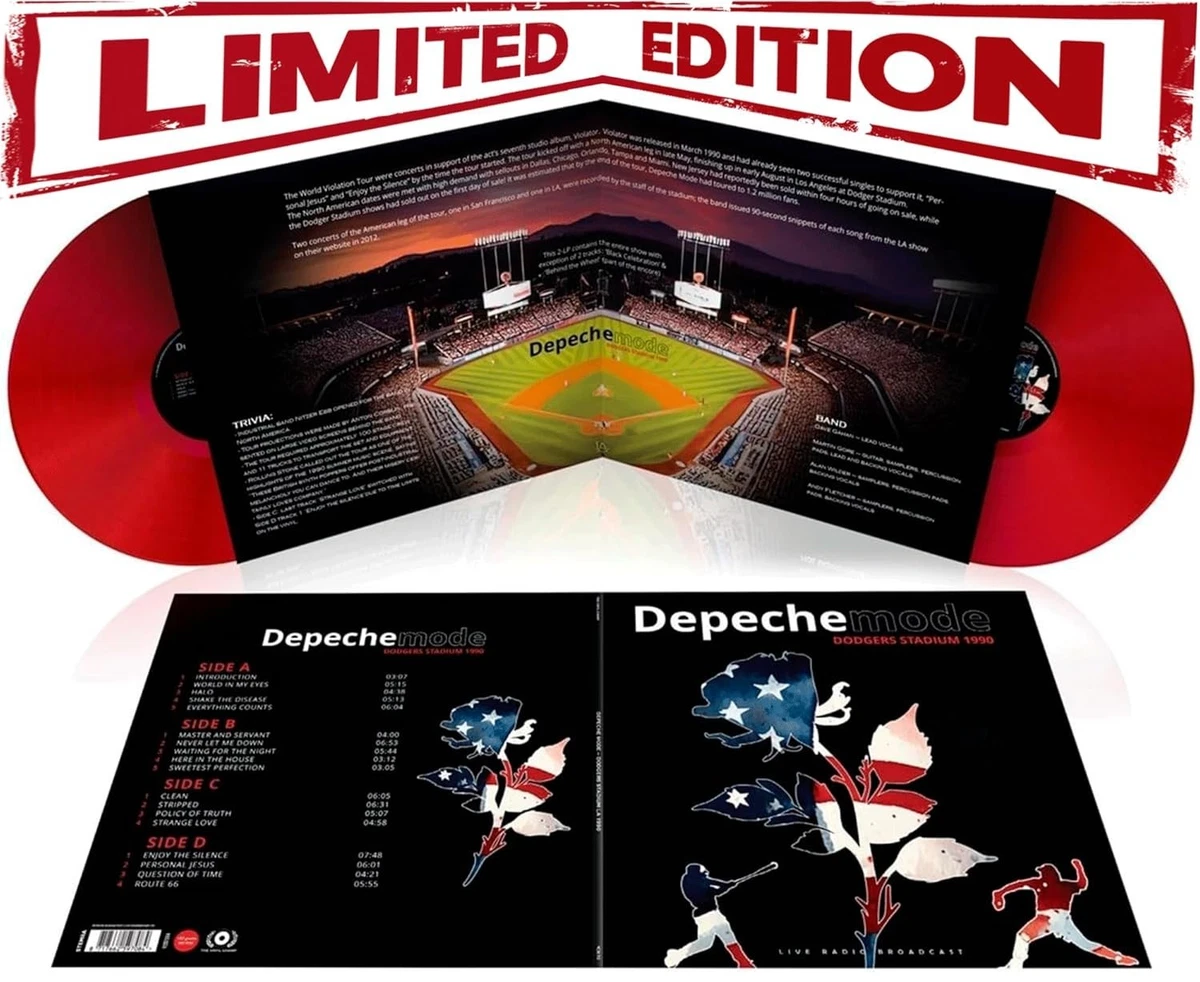 Las mejores ofertas en Depeche mode como nuevo (M) discos de