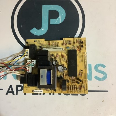 OEM Genuine Whirlpool Microwave Power Control Board Assembly, Part #8204740