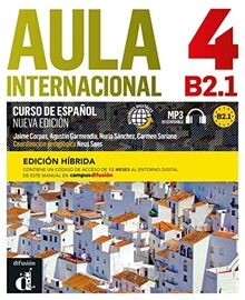 Aula internacional nueva edición 4 - Edición híbrida: Ed... | Buch | Zustand gut