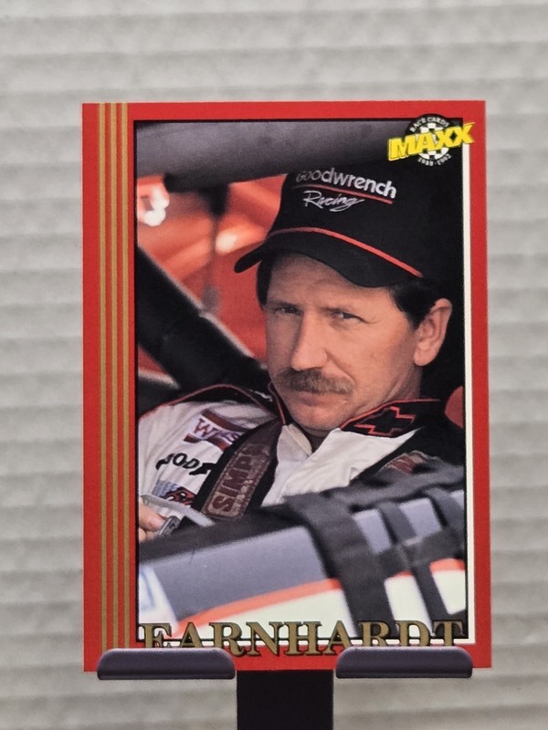 1992 DALE EARNHARDT Maxx 5th Anniversary #3! MINT CONDITION!!!