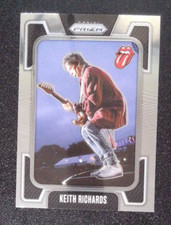2025 Panini Prizm Rolling Stones #87 Base KEITH RICHARDS