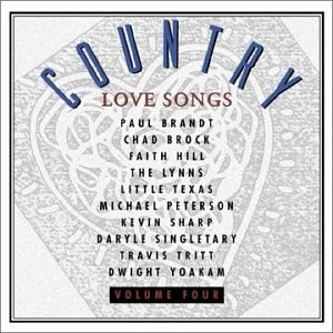 Various - Country Love Songs  Vol. 4 CD ** Free Shipping**