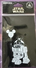 Disney Parks Star Wars “R2 D2” Vinyl  Window Decal