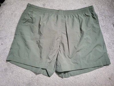 Bruno Banani Loose Fit Swim Shorts Olive Funtastic Swim Jesolo - Size Medium 