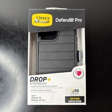 OtterBox Defender Series Pro - Apple iPhone 12/12 Pro - Black - New 77-66213 