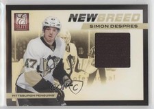 2011-12 Panini Elite New Breed Materials Simon Despres #28 2d8