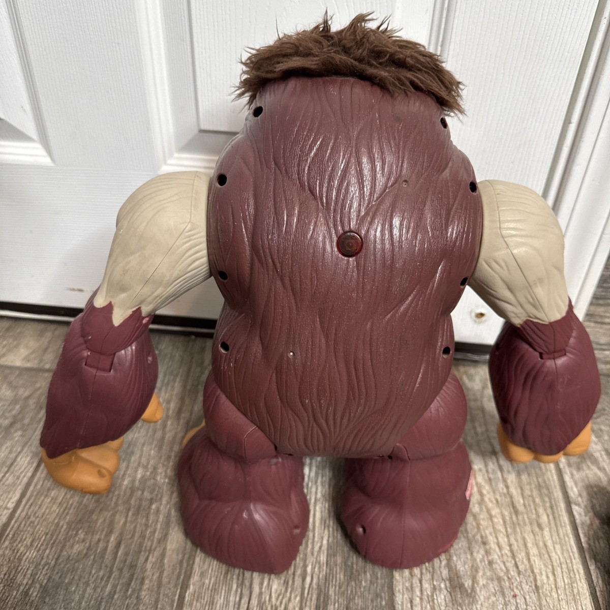 Bigfoot The Monster Fisher Price Toy WITH REMOTE CONTROL & BATTERY