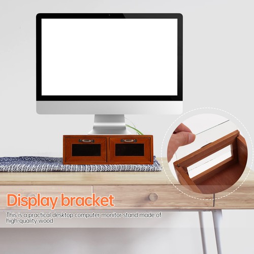 Increased Storage Box Office Computer Stands for Monitors Large Screen - Afbeelding 2 van 12