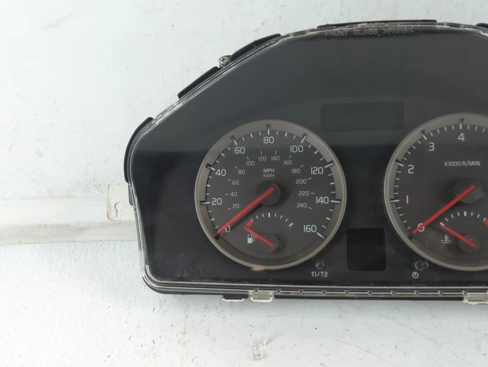 Cuadro de instrumentos velocímetro Volvo S40 2004-2007 medidores 30710072 XGUFG Foto 3 de 4