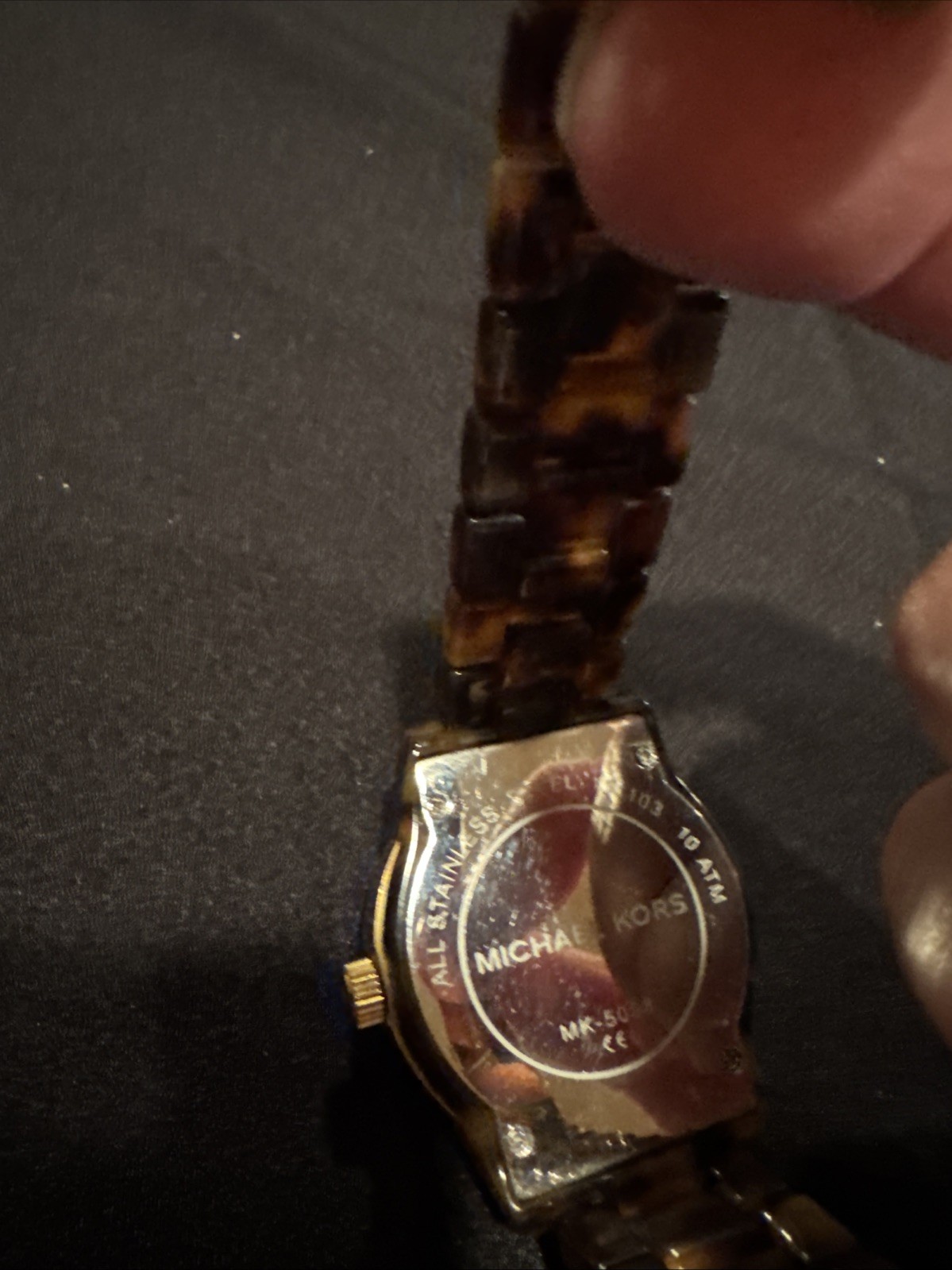 Michael Kors Jet Set Multi-Function Crystal Torto… - image 4