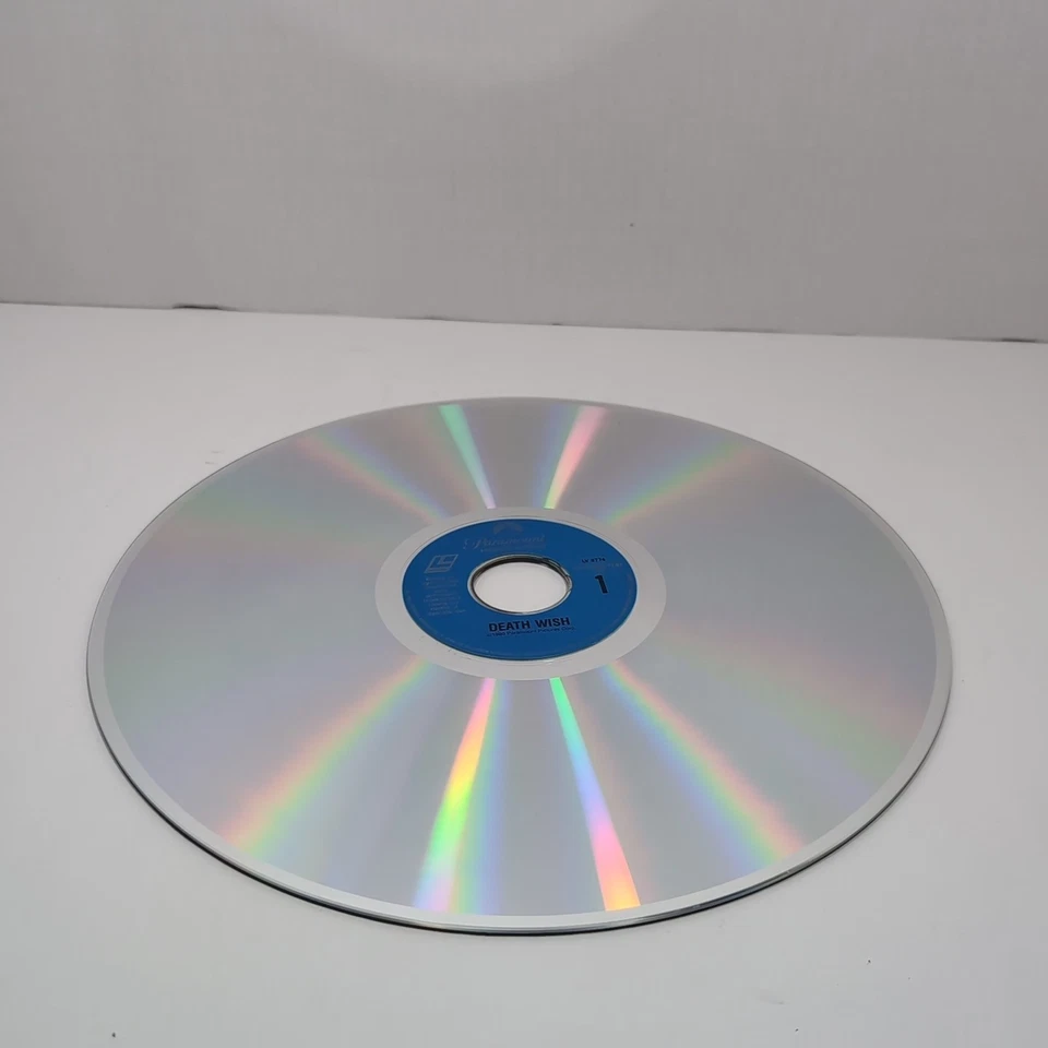 "Death Wish" Extended Play Laserdisc LD - Charles Bronson - Image 4 of 4