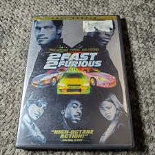 2 Fast 2 Furious DVD 2003 Full Screen Paul Walker John Singleton Special