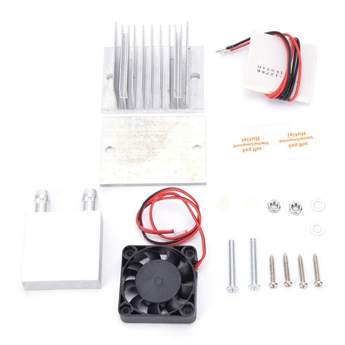 Heat Sink Thermal Electric Cooler Module 70W Water Cooling System Kit New - Afbeelding 2 van 10
