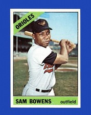 1966 Topps Set-Break #412 Sam Bowens NM-MT OR BETTER *GMCARDS*