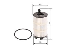 OIL FILTER F 026 407 011 BOSCH