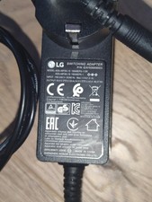 Switching Adapter (Energieversorgung original LG Netzteil Ladekabel)