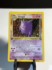 Gengar Pokemon Fossil 1st Edition Holo 5/62 1999 HP