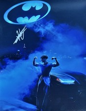 HUSSEIN FARHAT SIGNED 11X14 PHOTO FITNESS COACH INFLUENCER RACC TRUSTED SELLER A