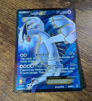 Pokemon TCG - Lugia EX - 94/98 XY - Ancient Origins Holo Full Art - MP
