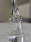 Bomb Party OG Ring “Hidden Surprises” RBP5959 Size 6 Lemon CZ on Rhodium  — photo 2