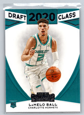 2020-21 Panini Contenders LaMelo Ball Draft Class #25 Hornets 