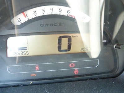 Tacho Kombiinstrument Citroen C3 9660225780 156TKM (2)