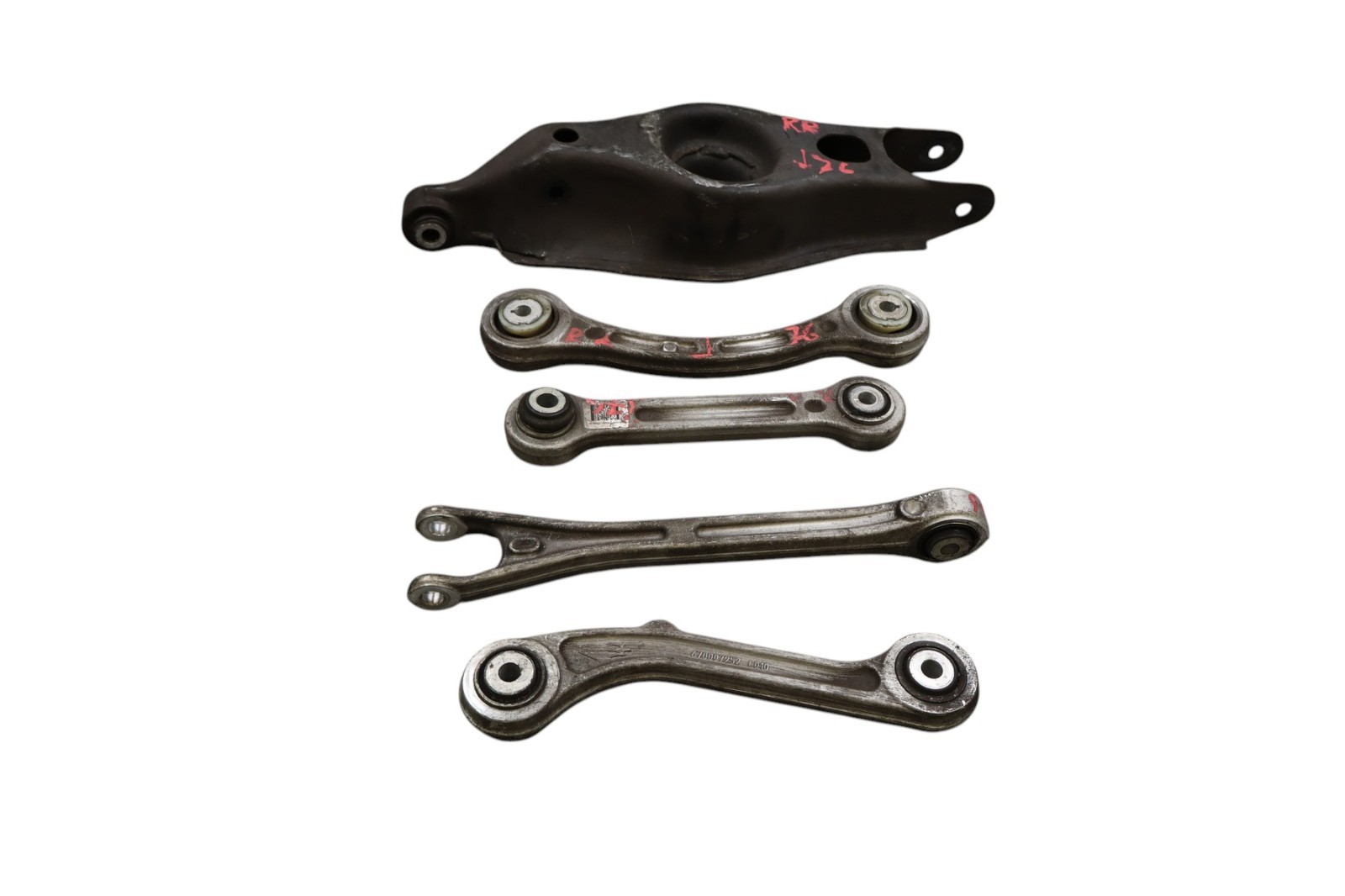 14-17 Maserati Ghibli M157 Rear Right Passenger Suspension Control Arm Set Oem