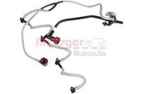 Schlauch Leckkraftstoff Metzger 0840134 FÜR Nissan Renault LeckÖLschlauch
