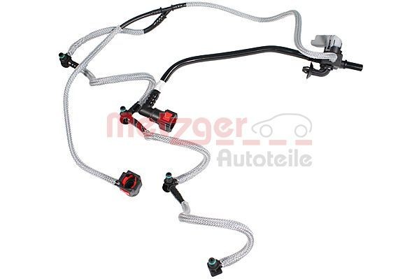 Schlauch Leckkraftstoff Metzger 0840134 FÜR Nissan Renault LeckÖLschlauch-image