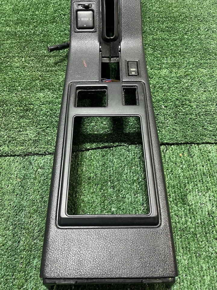 86 87 88 89 TOYOTA CELICA GT CONSOLA CENTRAL REPOSABRAZOS INTERRUPTORES AUTÉNTICOS Foto 3 de 4