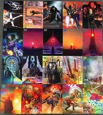 2024 Topps Chrome Galaxy Star Wars Complete Refractor Set 1-100 Skywalker AN11