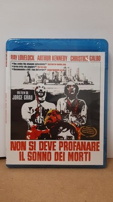 Man darf den Schlaf der Toten nicht entweihen - Blu Ray - Neu - Italienisch Audio